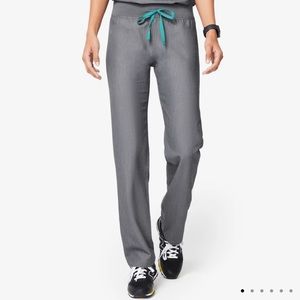 Silver figs pants